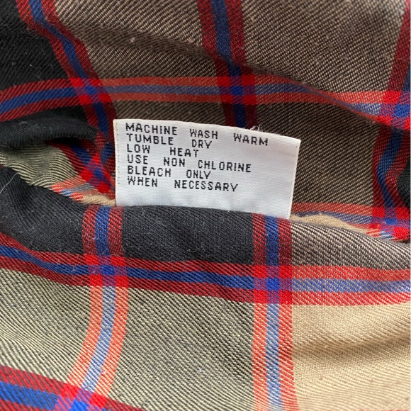 VTG Sears Roebuck and Co. Black Bomber Jacket Mens XL - Picture 5 of 8